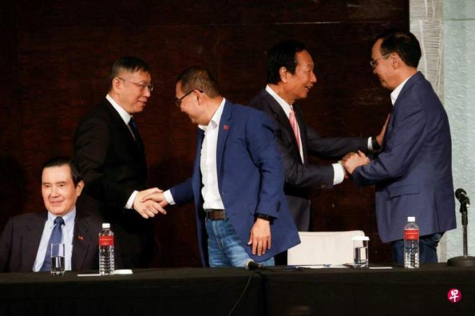 蓝白谈判不欢而散 民众党宣布自行参选