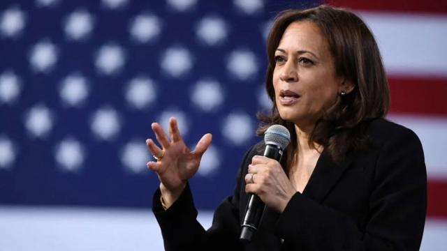 �ؽ��� (Kamala Harris)