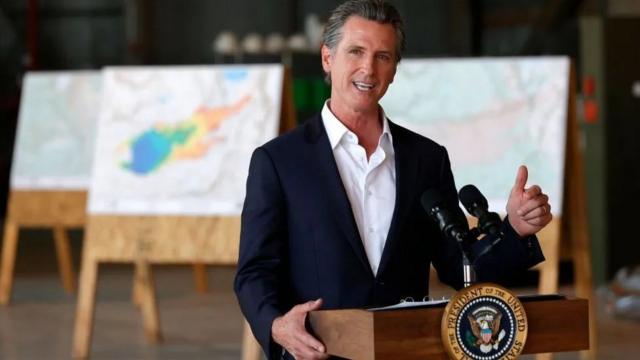 ���ġ�Ŧɭ��Gavin Newsom��