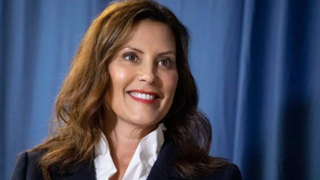 �����١�����Ĭ ��Gretchen Whitmer��