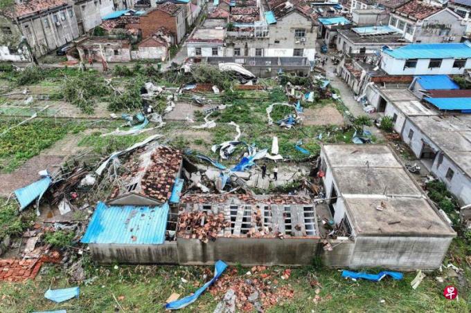 江苏两地同日遭强龙卷风突袭 科学家吁警惕更多极端天气