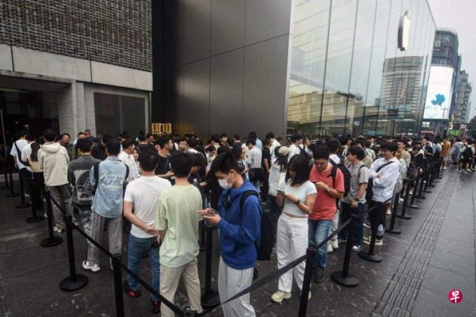 ƻ��iPhone15��ʽ�������� �й��ŵ������ų���