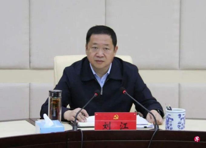 刘江任中共西藏自治区副书记