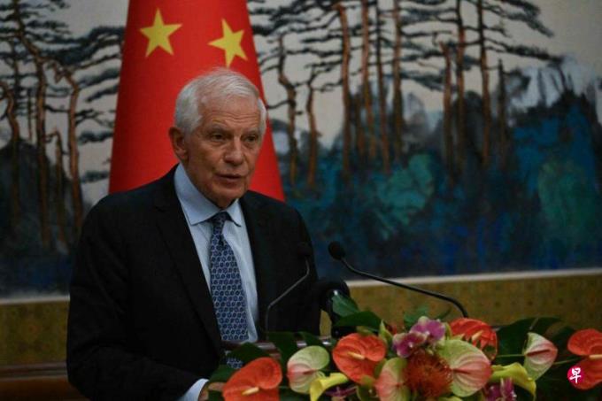 博雷利:欧盟高度重视中国 期待获同等重视