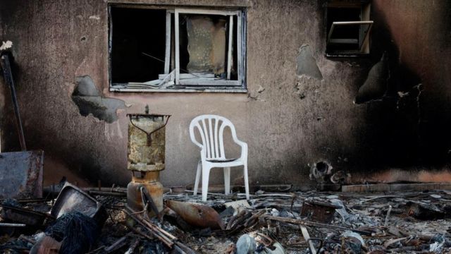 哈马斯对以色列的袭击造成1400人死亡,其中许多人是加沙附近集体农庄"基布茨"的居民。