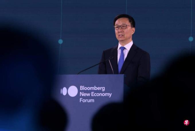 韩正:中美互动释放积极信号 中国愿同美国加强沟通