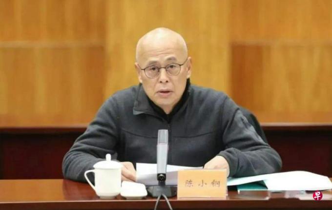“摇滚书记”广州交通运输局原书记陈小钢被查