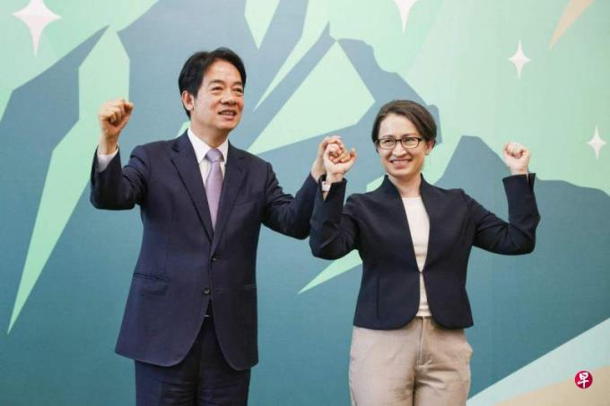 赖清德正式宣布“赖萧配”:稳稳带领台湾走对的路