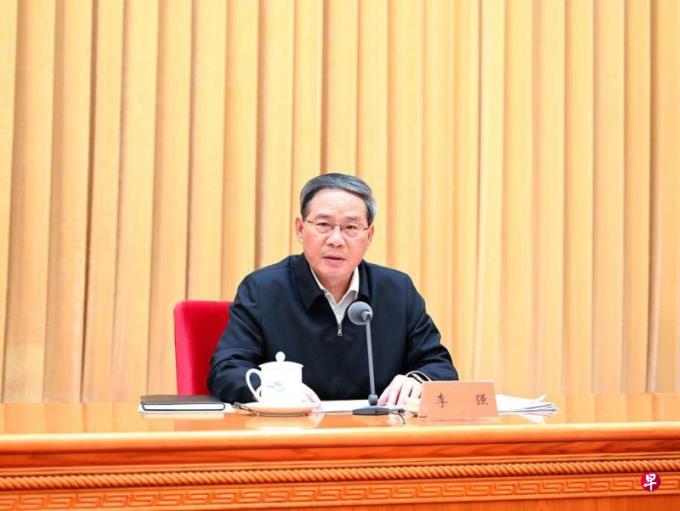 李强任中央金融委员会主任