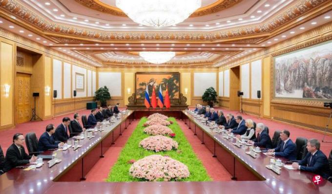 习近平会见俄国家杜马主席:加强立法机构合作确保中俄关系行稳致远