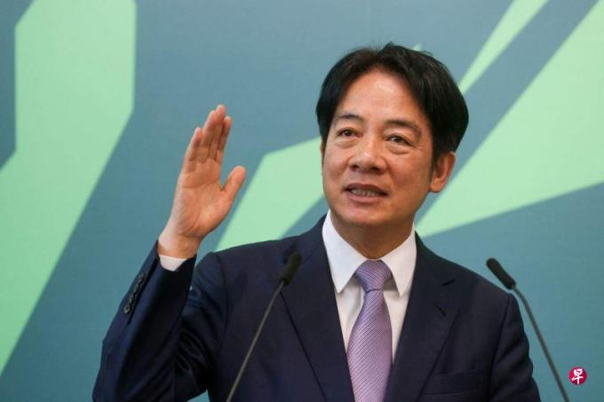 赖清德盼高票当选台湾总统 立法院席位过半