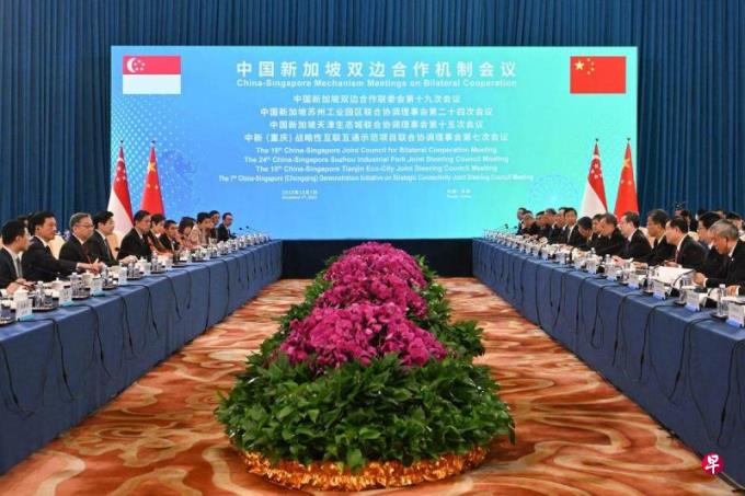 新中召开JCBC会议 黄循财:将通过30天互免签证安排加强两国人员往来