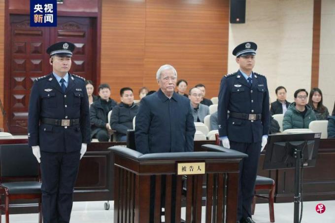 原中国铁路总公司总经理盛光祖一审获刑15年