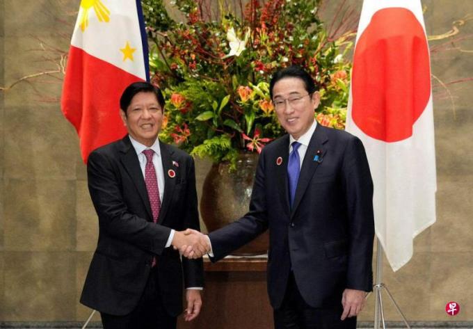 小马可斯:南中国海紧张有增无减 菲仍寻求解决能源勘探问题