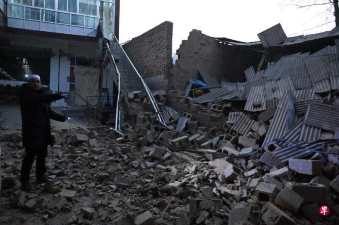 专家谈甘肃地震伤亡严重原因:浅源强震深夜发生 房屋抗震差