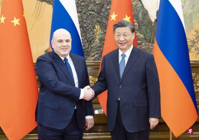习近平会见俄总理:愿不断放大两国高水平政治关系积极效应