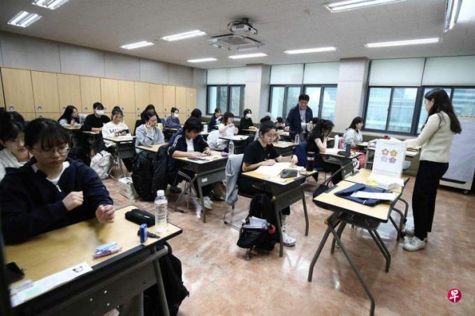 在华韩籍留学生近六年减少五分之四