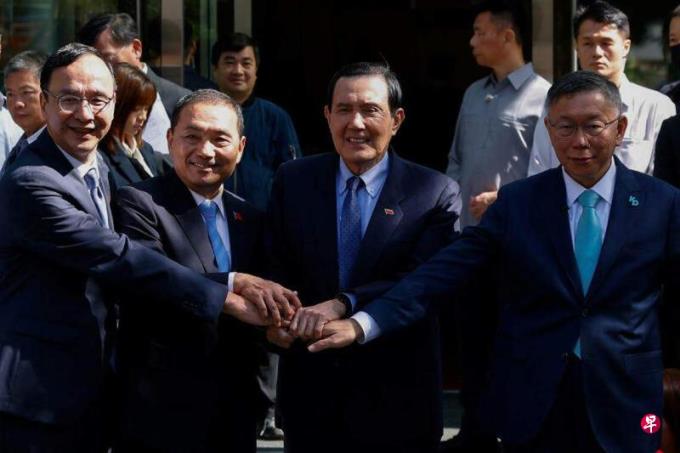 侯友宜再提蓝白合:六点共识仍适用 组联合政府势在必行