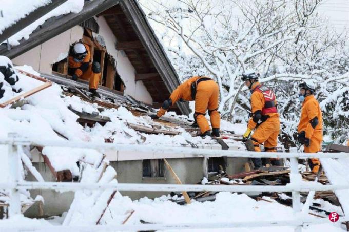 日本能登半岛地震满一周 罹难失联者大增