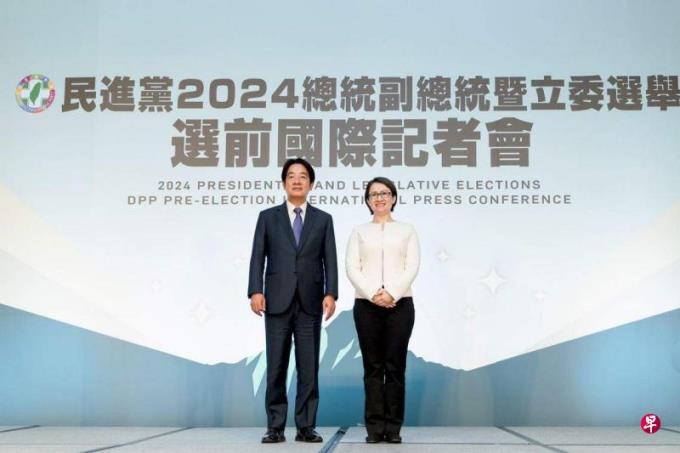 赖清德:我若当选说明民意支持台湾走进世界