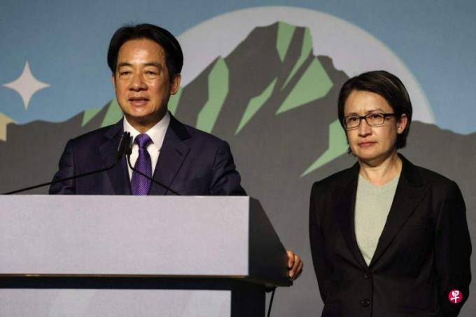 赖清德:维持台海和平稳定是我的重要使命