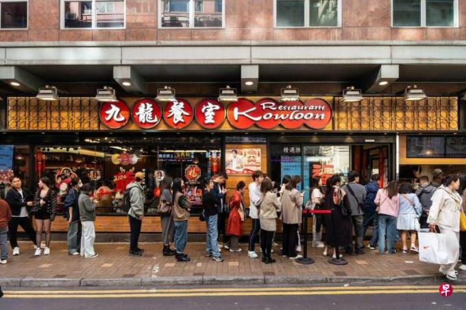 香港春节期间中餐生意恢复至疫情前95%