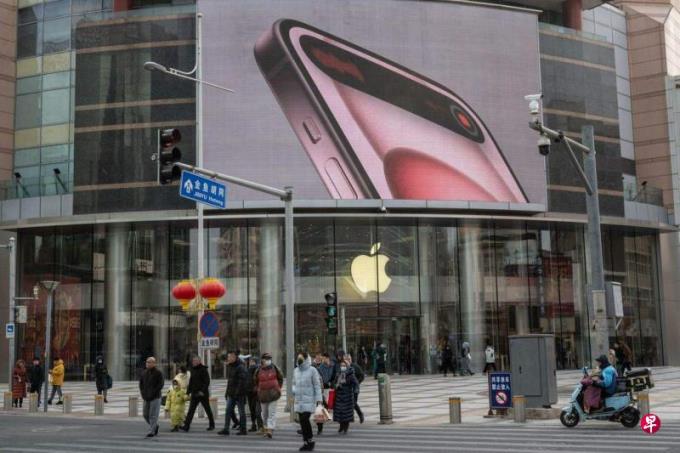 iPhone在中国销售遇冷但市场份额首次居首 分析:得到高端市场支撑