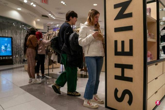 美参议员欲阻止中资电商SHEIN上市