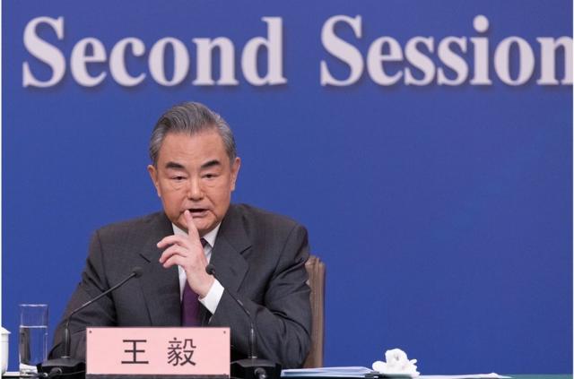 中国外长王毅人大记者会