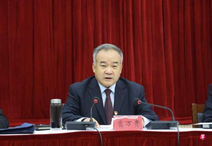 新疆政协副主席被查 两会后五名中管干部落马
