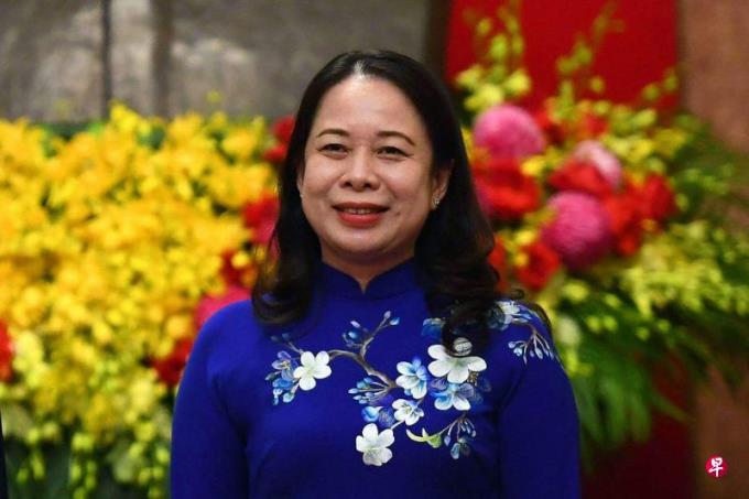 越南国家副主席武氏映春出任代主席