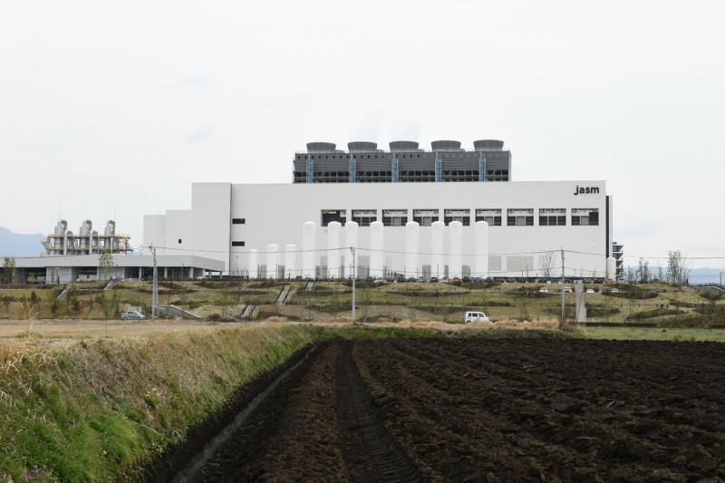 这座台积电工厂正在将日本农业小镇菊阳町转变为芯片供应链在亚洲的一个关键节点。