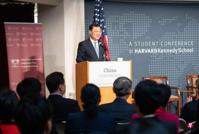 中国驻美大使批美国对华搞霸凌 分析:中国政治圈子对美失望不满升高