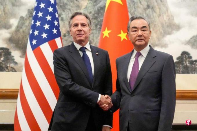 王毅与布林肯会面 要求美国不打压中国发展不踩踏中方红线