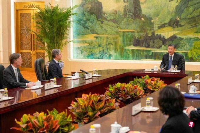 台媒揭示习布会植物摆设暗藏信息