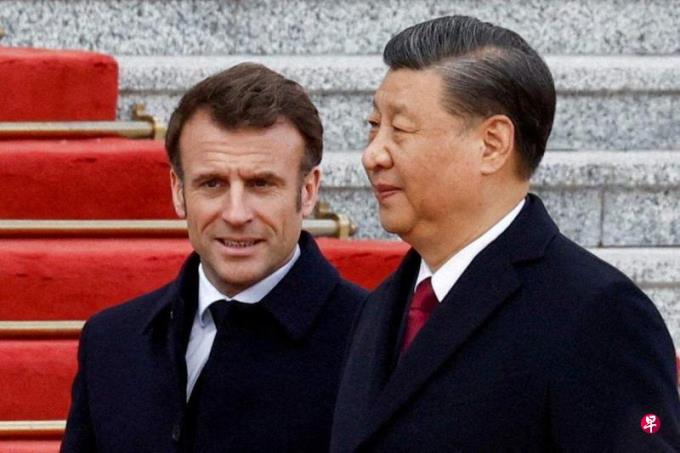 习近平访法在即 马克龙吁重新调整法中经济关系