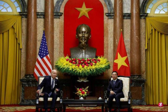 美国考虑给予越南市场经济地位