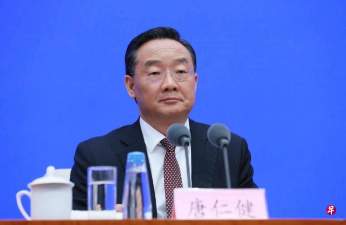 中国农业农村部部长唐仁健被查