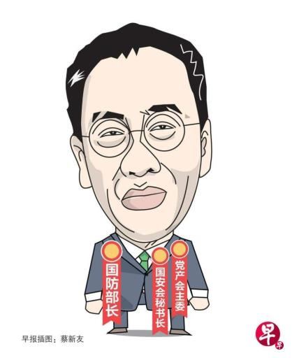 新闻人间:“万金油”防长顾立雄