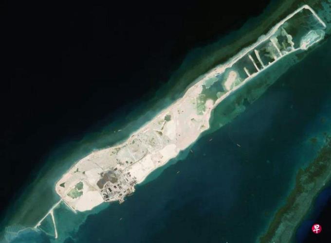 美智库:越南在南中国海加速填海造岛