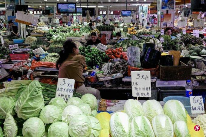 中国5月CPI同比涨0.3% 连续第四个月上扬