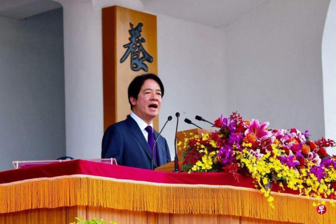民调:台总统赖清德支持度跌破五成