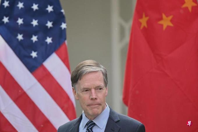 美国驻华大使:南中国海争端促使中美高层对话
