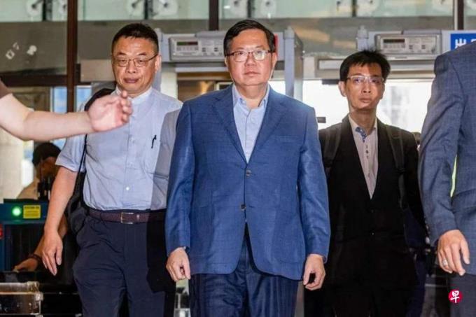 郑文灿将至少被关押两个月