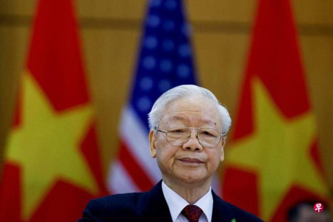 越共中央总书记阮富仲去世 享年80岁