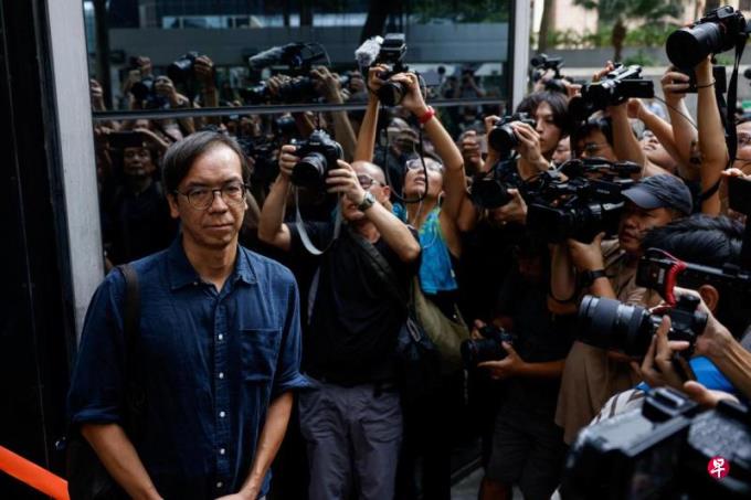 香港法院裁定“立场新闻”两名高层串谋发布煽动刊物罪成