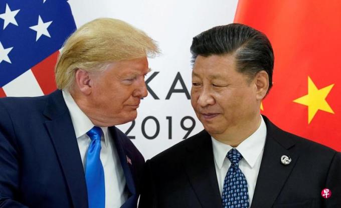 特朗普:若当选首先打电话给习近平 要他履行经贸协议