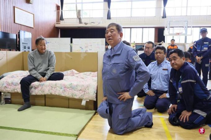 上台不到一周 石破支持率亮黄灯