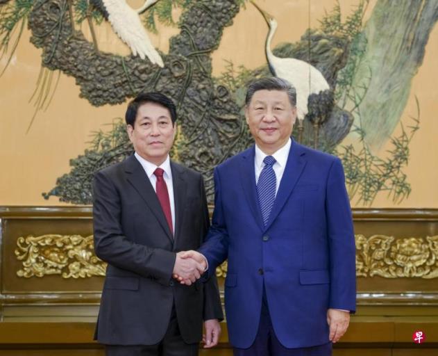 习近平见越共高层:要从战略高度把握中越关系