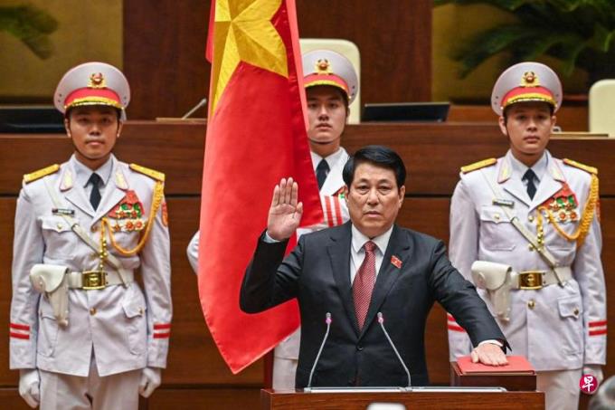 梁强当选国家主席 越南重回四大支柱格局